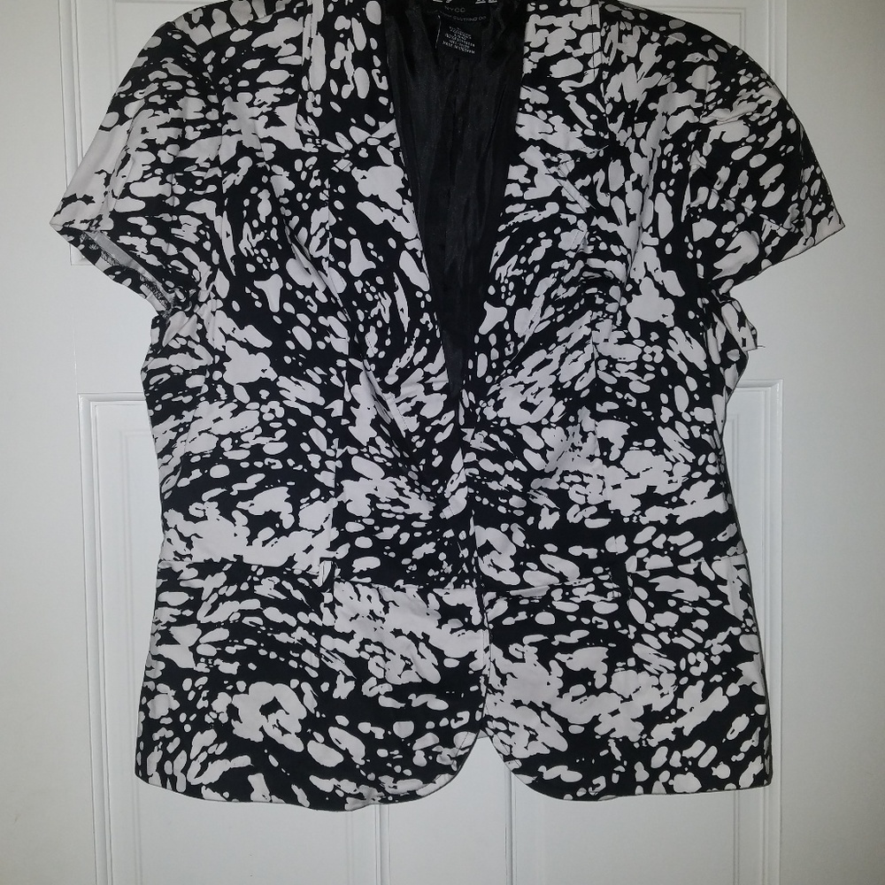 Large Blazer Top